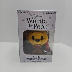 NEW Bhunny Disney Winnie The Pooh Vinyl Figure XIV-20 kidrobot SEALED NECA